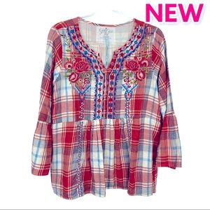 NWOT Anthropologie Kyla Seo Tunic Size Small